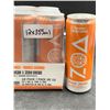 Image 2 : ZOA Wild Orange Energy Drink 12-Pack, 355ml Cans