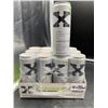 Image 1 : Exponent Fusion Energy Drinks, 12 x 355 ml Cans, Zero Sugar, Vegan
