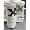 Image 2 : Exponent Fusion Energy Drinks, 12 x 355 ml Cans, Zero Sugar, Vegan