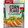Image 2 : Kellogg’s Corn Flake Crumbs, 575g, Lot of 2