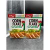 Image 1 : Kellogg’s Corn Flake Crumbs, 575g, Lot of 2