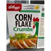 Image 2 : Kellogg’s Corn Flake Crumbs, 575g, Lot of 2