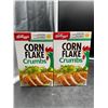 Image 1 : Kellogg’s Corn Flake Crumbs, 575 g, Lot of 2