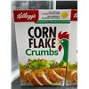Image 2 : Kellogg’s Corn Flake Crumbs, 575 g, Lot of 2