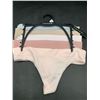 Image 1 : Tahari Women’s Ribbed Thong Set, Size M, Multi-Color, 5-Piece Set