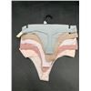 Image 2 : Tahari Women’s Ribbed Thong Set, Size M, Multi-Color, 5-Piece Set
