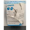 Image 2 : Anker 313 Charger (30W) with USB-C to Lightning Cable (2-Pack) Charging Kit