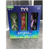 Image 1 : TYR Swim Goggles Junior, Lot of 3, Ages 10+
