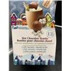 Image 2 : Deavas Hot Chocolate Bombs with Mini Marshmallows, 420 g (12 Count)