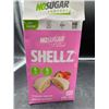 Image 1 : No Sugar Company Shellz Strawberry Shortcake 570g Snack Pack