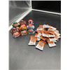 Image 1 : Lot of Kinder Chocolate Figures (6 x 35g) and House of Brussels Salted Caramel Chocolate Squares (ap