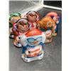Image 2 : Lot of Kinder Chocolate Figures (6 x 35g) and House of Brussels Salted Caramel Chocolate Squares (ap