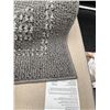 Image 3 : Maples Rugs Details Collection 30 x 45 Inch Gray Area Rug