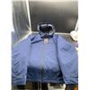 Image 3 : Tommy Hilfiger Men’s XXL Jacket in Blue with Zipper Closure
