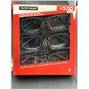 Image 1 : Foster Grant +3.00 Reading Glasses Set with 3 Frames and Cases