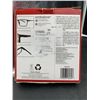 Image 2 : Foster Grant +3.00 Reading Glasses Set with 3 Frames and Cases