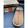 Image 2 : Kirkland Signature Shearling Slippers Men’s Size 11/Women’s Size 12