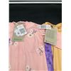 Image 2 : Set of Two Baby Sleepers With Floral and Bear Prints, Size 3M