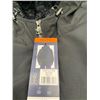 Image 3 : Nautica Men’s Hooded Jacket XXL Black