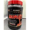 Image 1 : Allmax Nutrition ISOFLEX Pure Whey Protein Isolate 2LB Chocolate Flavor
