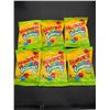 Image 1 : Lot of 6 Starburst Gummies Sours 164g Bags