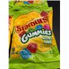 Image 2 : Lot of 6 Starburst Gummies Sours 164g Bags