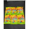 Image 1 : Lot of 6 Starburst Gummies Sours 164g Bags