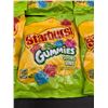 Image 2 : Lot of 6 Starburst Gummies Sours 164g Bags