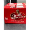 Image 2 : Orville Redenbacher Light Butter Flavor Popcorn, 24 Bags, 80 g Each