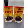 Image 1 : Fry’s Premium Cocoa 454g Canisters Lot of 2