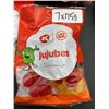 Image 2 : Lot of 7 Bags of K JuJubes Candy 175g Each