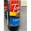 Image 2 : Torani Lavender Syrup 750ml Bottles – Set of 2
