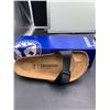 Image 2 : Birkenstock Madrid  Sandals Size 38 with Black Strap