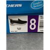 Image 2 : Skechers Black Slip-On Shoes Size 8
