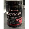 Image 1 : Batch 27 Clinically Dosed Preworkout Cherry Bomb, 750g