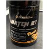 Image 1 : TC Nutrition Batch 27 Peach Rings Clinically Dosed Preworkout Supplement