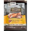 Image 2 : Zoë Better Than Rawhide Duck & Cranberry Chews for Dogs, 5 Packs, 152g Each