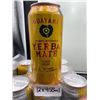 Image 2 : Guayaki Organic Yerba Mate Peach 12 Cans x 458 ml