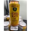 Image 2 : Guayaki Organic Yerba Mate Peach 12 Cans x 458 ml
