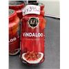 Image 2 : KFI Vindaloo Cooking Sauce 6 x 395ml Jars