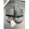 Image 1 : Bench Men’s Slip-On Sandals, Black, Size 13