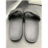Image 2 : Bench Men’s Slip-On Sandals, Black, Size 13