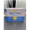 Image 1 : Corona Sunbrew 12 x 355ml Sleek Cans Non-Alcoholic Beer with Vitamin D
