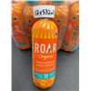 Image 2 : Roar Organic Mango Clementine Electrolyte Beverage Set, 12 x 532 mL