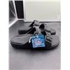Image 2 : Skechers D31 Adjustable Sandals in Black, Men’s Size 8