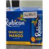 Image 2 : Rubicon Exotic Sparkling Mango Beverage, 12 x 355 mL Cans