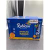 Image 1 : Rubicon Exotic Sparkling Mango Beverage, 12 x 355 mL Cans