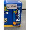 Image 2 : Rubicon Exotic Sparkling Mango Beverage, 12 x 355 mL Cans