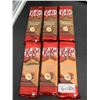 Image 1 : Set of 6 KitKat Hazelnut Crunch Bars 120g Each