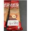 Image 2 : Set of 6 KitKat Hazelnut Crunch Bars 120g Each